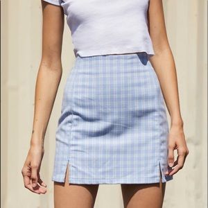Brandy Melville Plaid Skirt